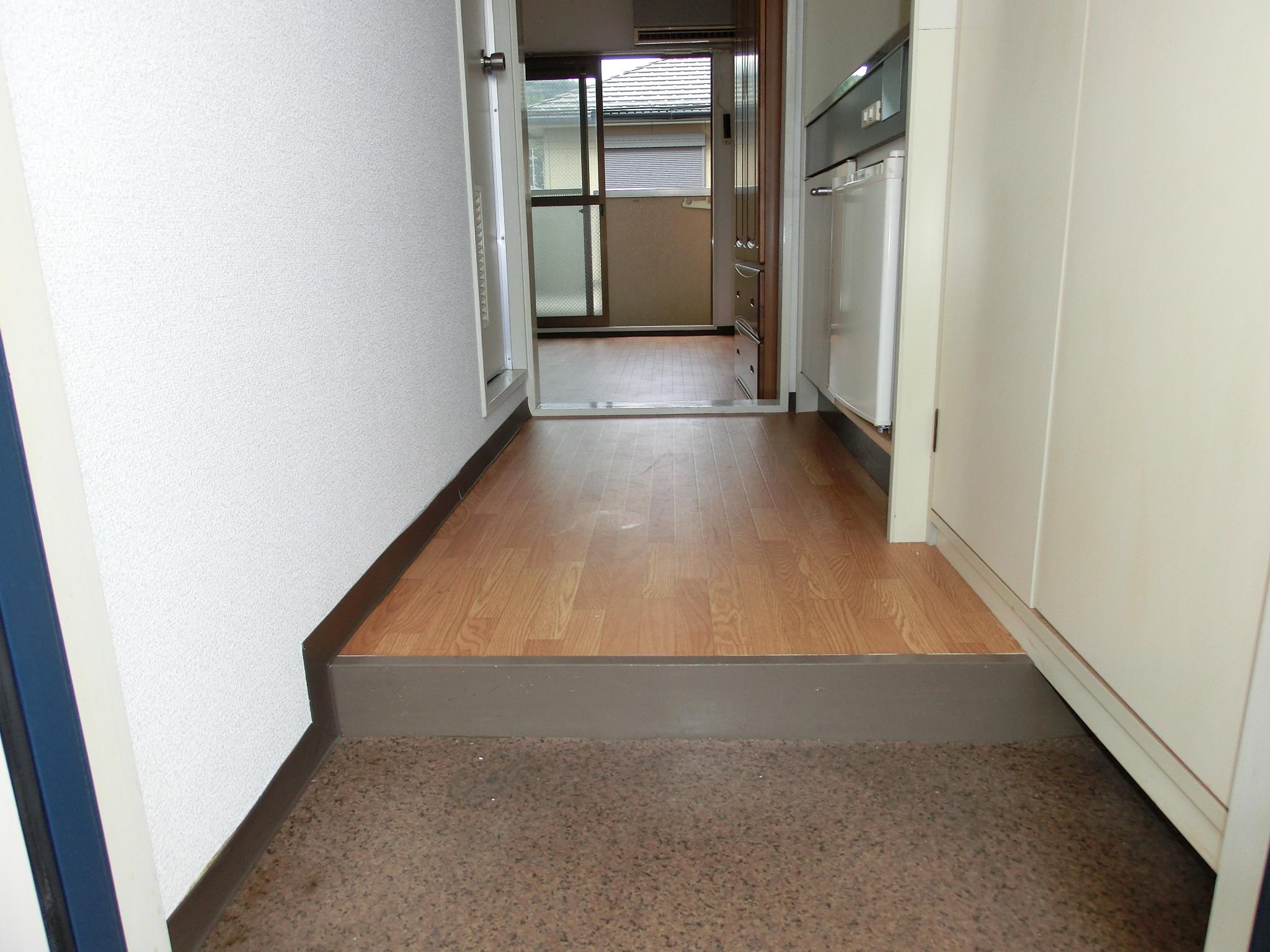 Entrance. It is the entrance hall