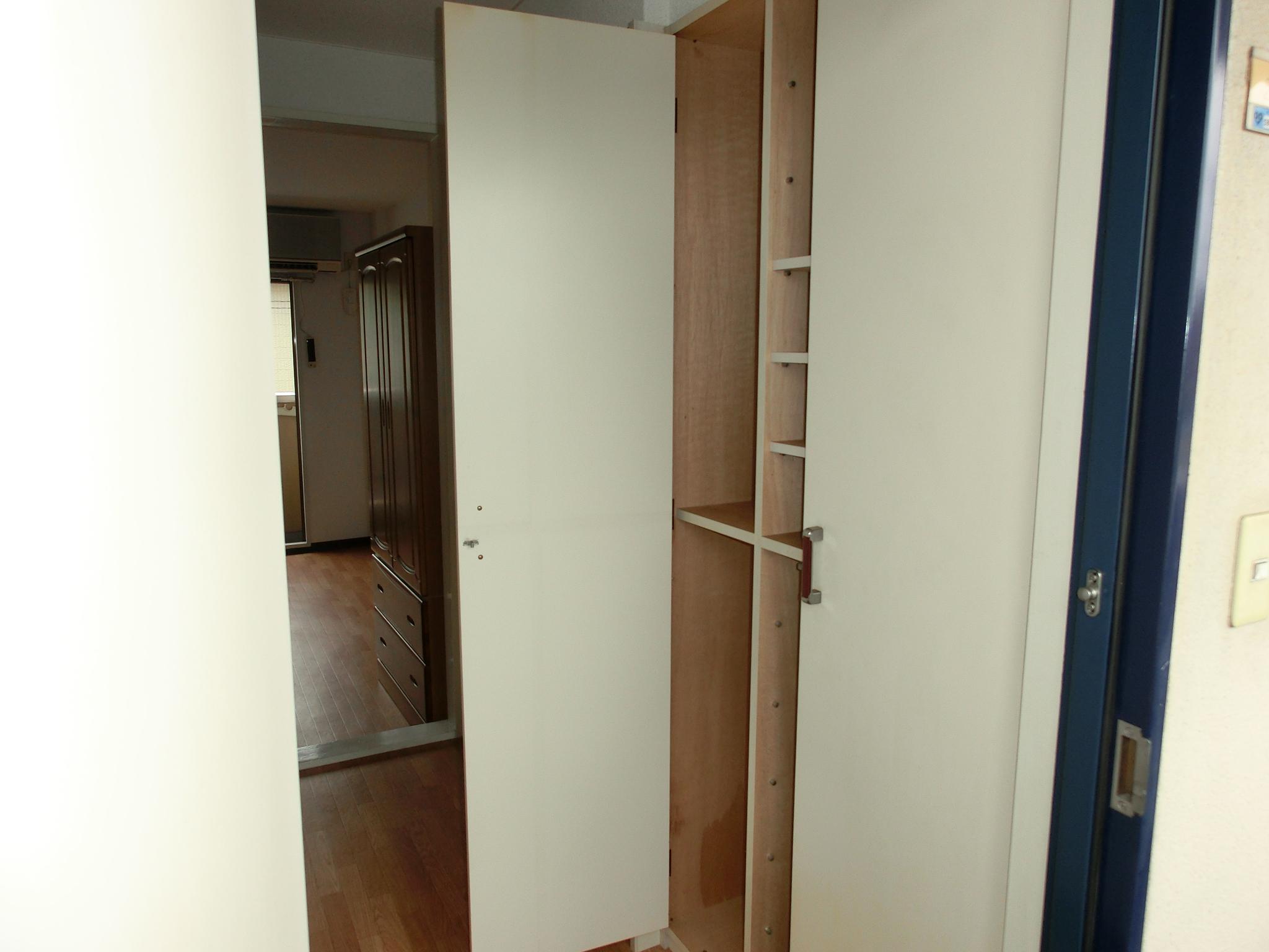 Entrance. With shoes BOX