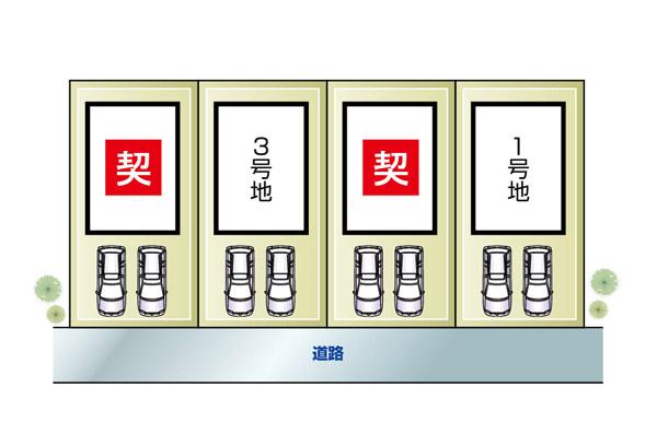 The entire compartment Figure. All four compartment