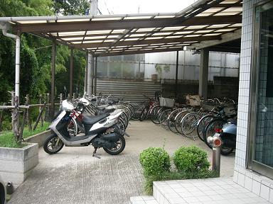Other common areas. There is also tenants dedicated bicycle parking