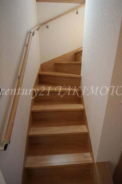 Other. Peace of mind is equipped with a handrail on the stairs ・ safety! !