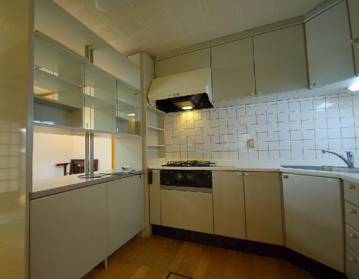 Kitchen. Interior