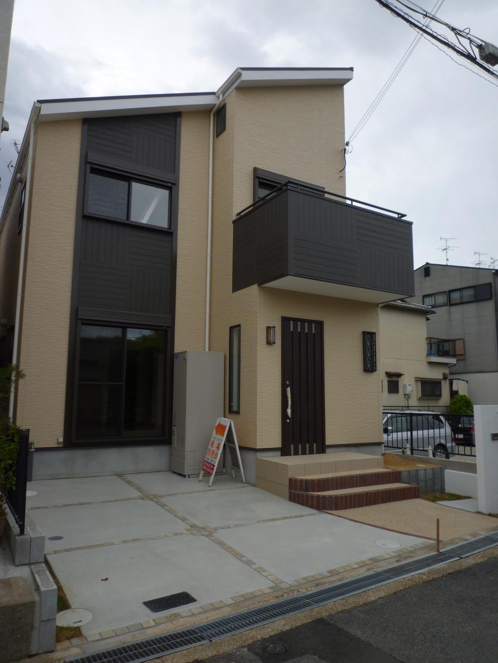 Local appearance photo. Exterior Photos [Local model house]