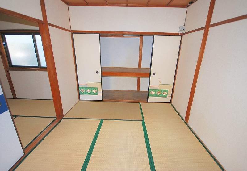 Receipt. Japanese-style room ・ closet