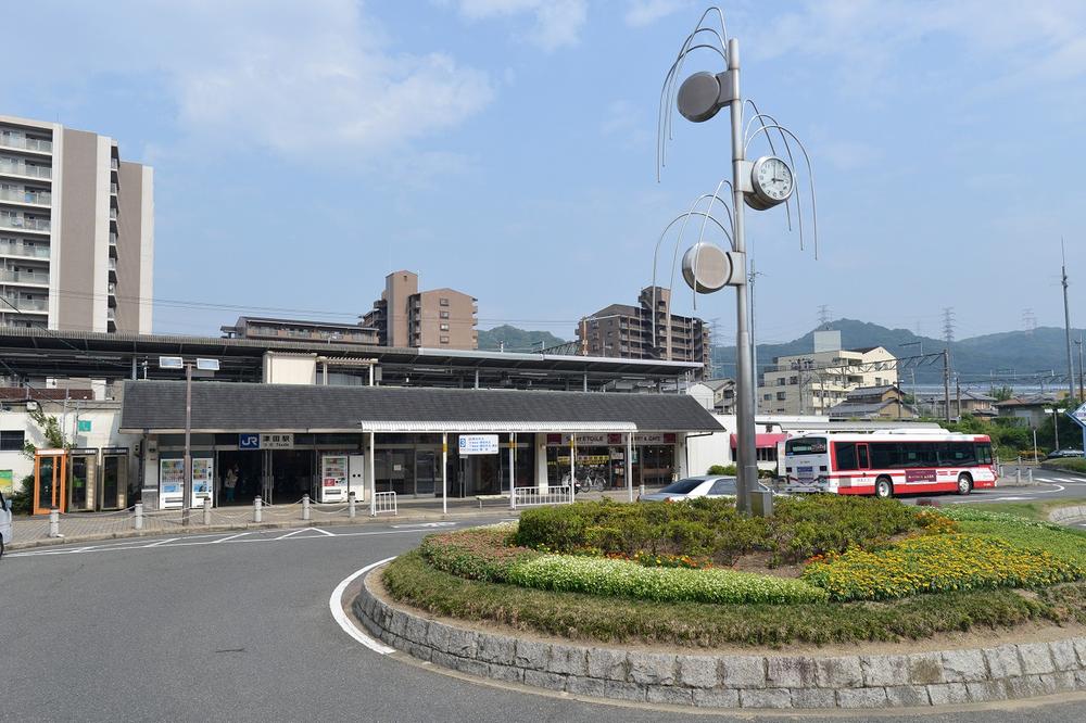 station. JR katamachi line 1460m walk 19 minutes to "Tsuda Station"