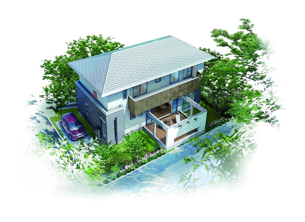 Exterior - Rendering