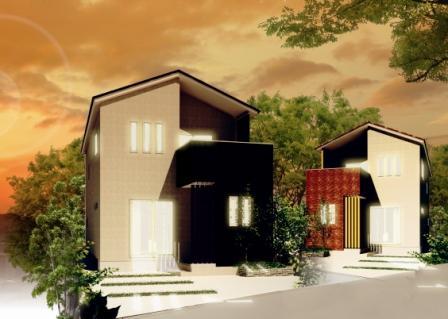 Building plan example (Perth ・ appearance). Image Perth