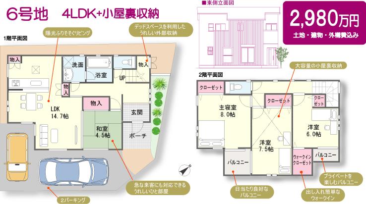 Floor plan. Rendering