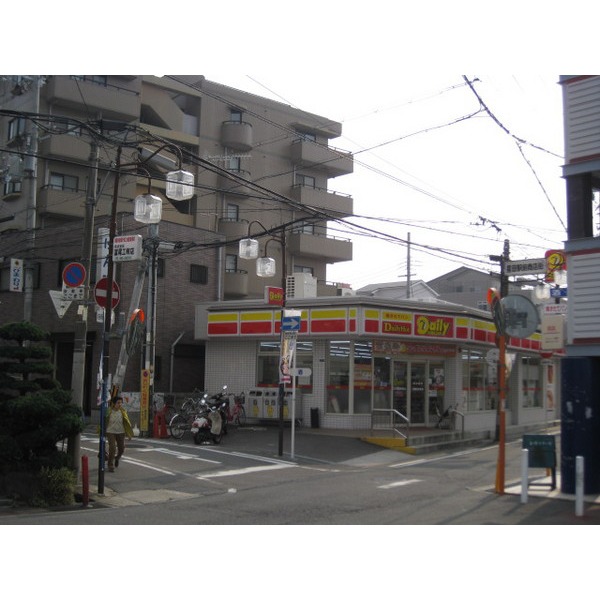Convenience store. Daily Yamazaki JR Hoshida Station store up to (convenience store) 242m