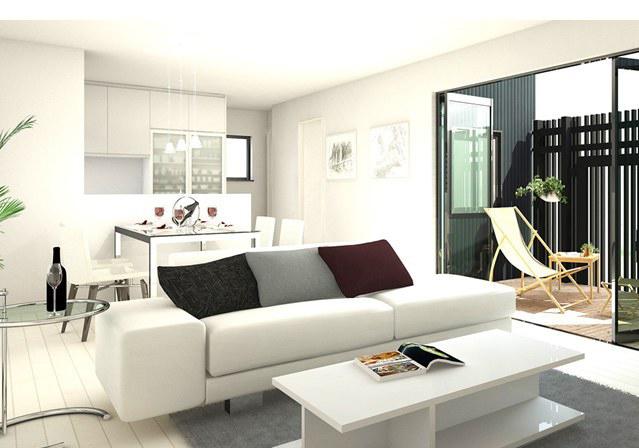Same specifications photos (living). Comfortable living room with a courtyard
