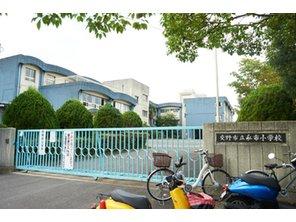 Primary school. Katano Municipal Kisaichi to elementary school 431m