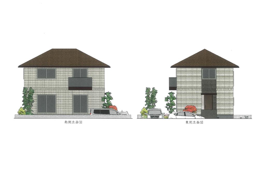 Building plan example (Perth ・ appearance). This plan is an example of Misawa Homes! Of course, appearance is also free! 