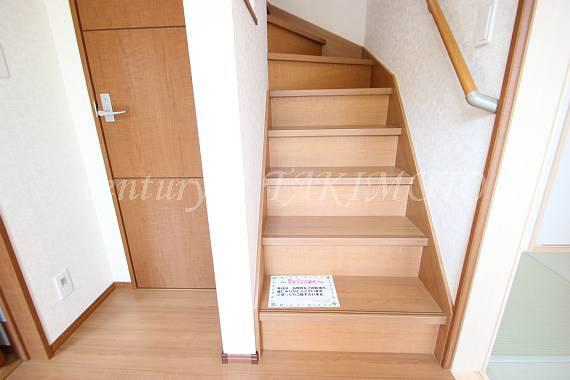 Other. Stairs peace of mind with a handrail ・ safety! !