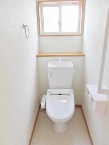 Toilet. Second floor toilet