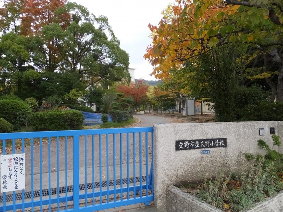 Primary school. Katano Municipal Katano to elementary school 503m