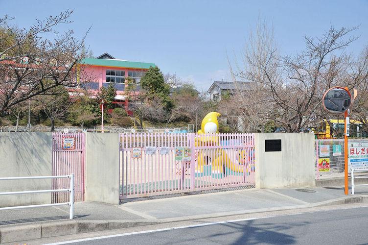 kindergarten ・ Nursery. Hoshida 660m to kindergarten