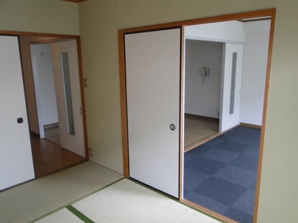 Other room space. The arrangement of the rooms are like this