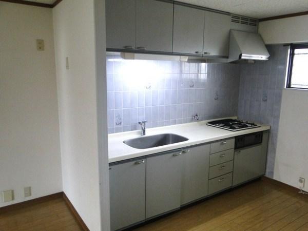 Kitchen. Let's become a good cooking with gas stove system Kitchen