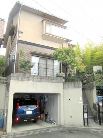 Local appearance photo. It came out new properties in Myokenzaka popular area
