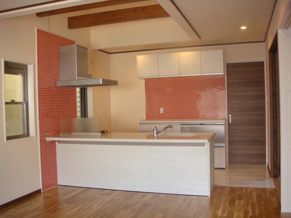 Kitchen. It is fun cuisine, Stylish open kitchen