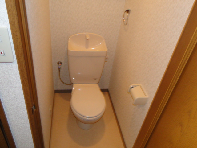 Toilet. It is a popular separate type