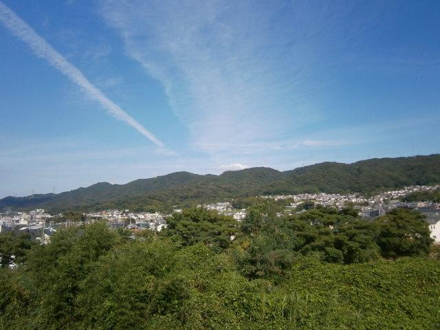 View photos from the dwelling unit. It is the scenery as seen from the balcony. Please enjoy the nature of the Katano