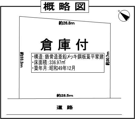 Compartment figure. Land price 140 million yen, Land area 907.42 sq m