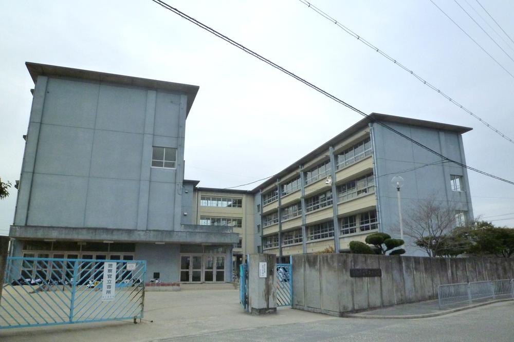 Junior high school. Katano 774m to stand fourth junior high school