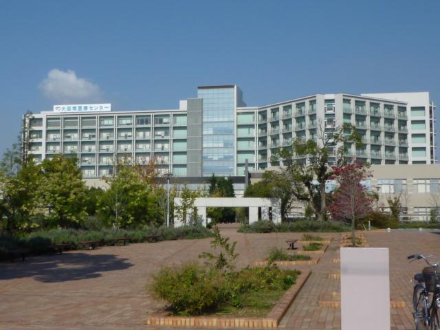 Hospital. 1103m to the National Hospital Organization Osaka Minami Medical Center (hospital)