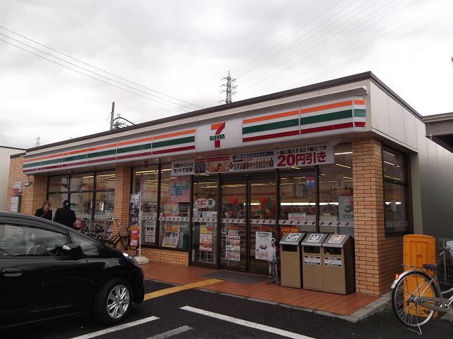 Convenience store. Seven-Eleven Osaka Sayama Kusasawa store (Kuminoki 7 furlongs) 350m to (convenience store)