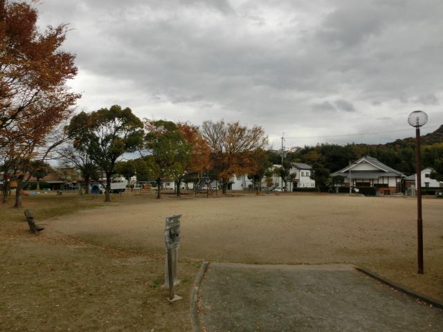 park. Until Shionomiya park 8 minutes