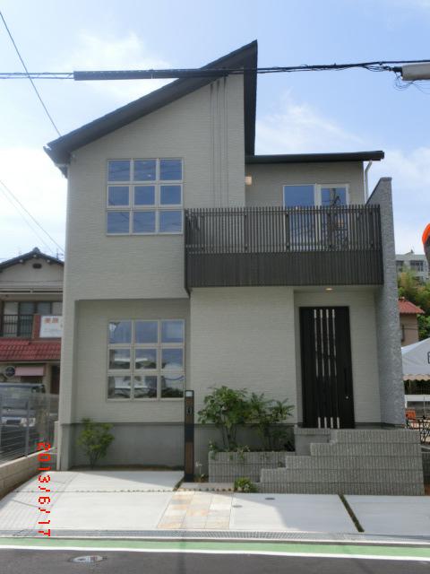 Building plan example (exterior photos). Building plan example Kawachinagano model house