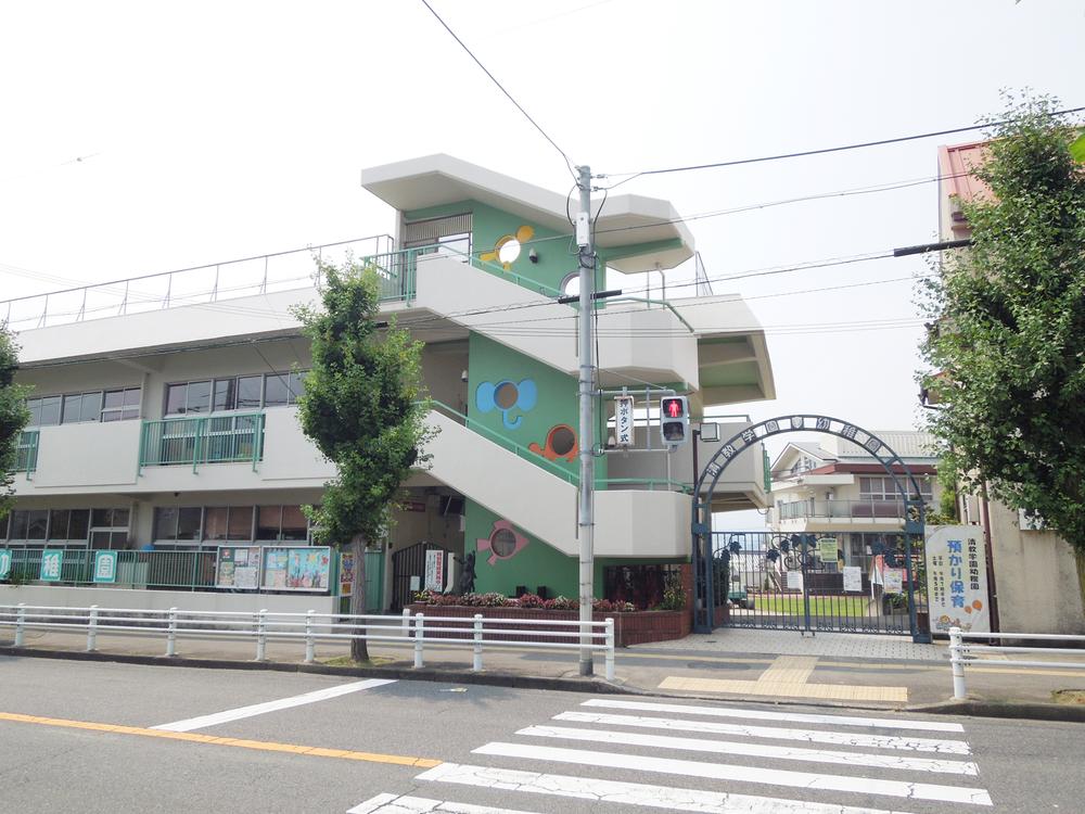 kindergarten ・ Nursery. Kiyoshikyo kindergarten Walk 11 minutes