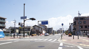 Other Environmental Photo. It is out on 26 Highway in Kishiwada Shrine 970m Previous 30m east to the intersection