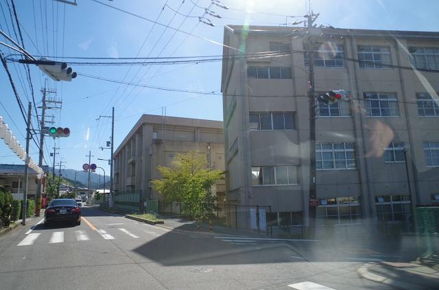 Junior high school. Kishiwada City Tateyama waterfall until junior high school 2944m
