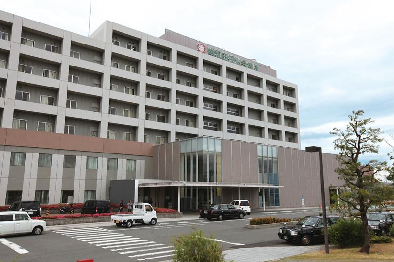 Hospital. Kishiwada Tokushukai to the hospital 590m walk 8 minutes