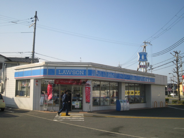 Convenience store. Lawson Kishiwada Nakai Sanchome store up (convenience store) 406m