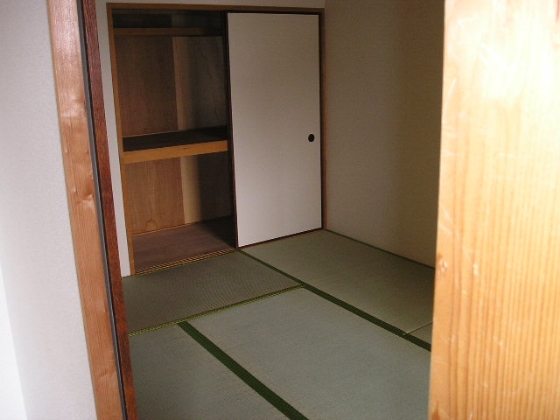 Other room space. Japanese style room