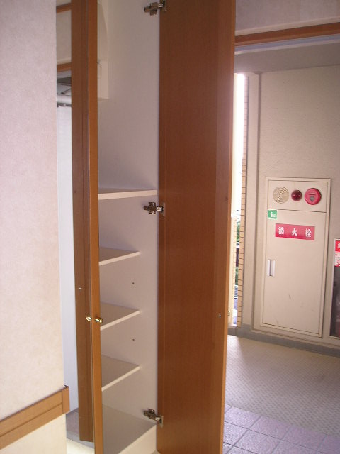 Entrance. Cupboard Yes