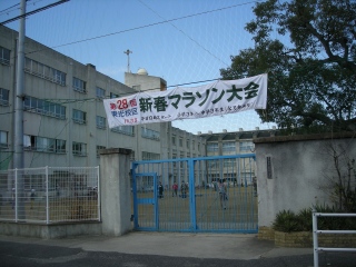 Primary school. Toko to elementary school (elementary school) 519m