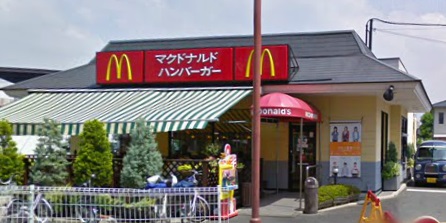 restaurant. McDonald's Kishiwada Isogami store up to (restaurant) 522m