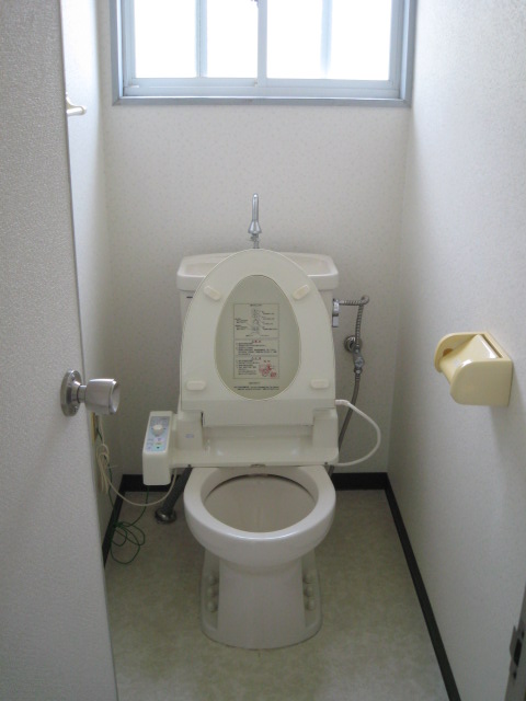 Toilet. Toilet ⇒ warm water cleaning toilet seat (^_^) / 