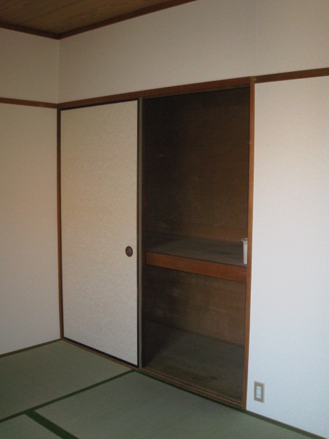 Other Equipment. Japanese-style closet