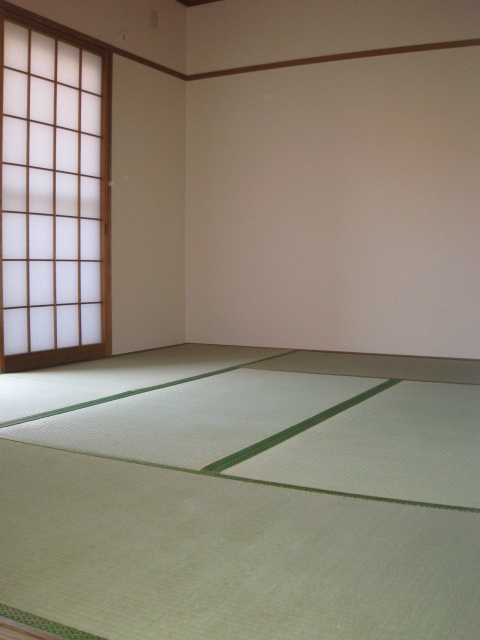 Living and room. Japanese style room