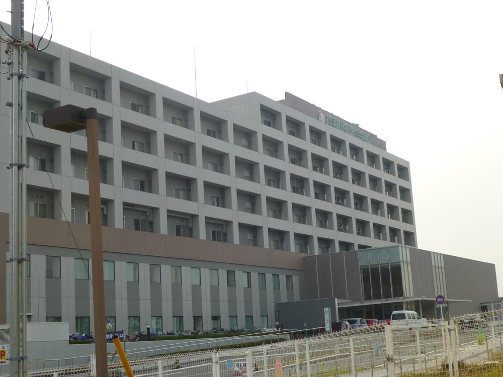 Hospital. Medical Law virtue Zhuzhou Association Kishiwada Tokushukai to hospital 888m