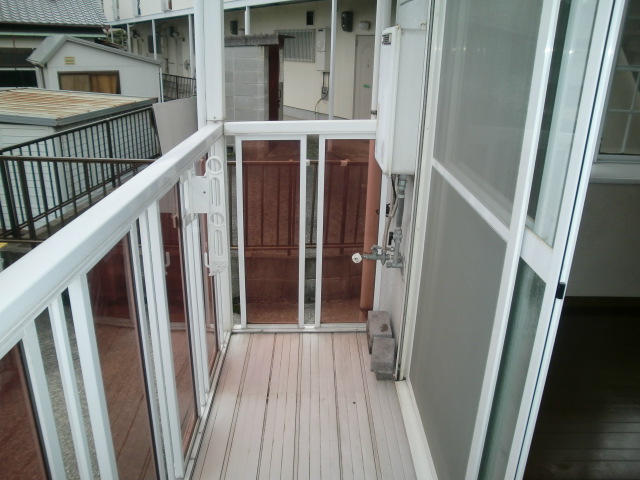 Balcony. Balcony