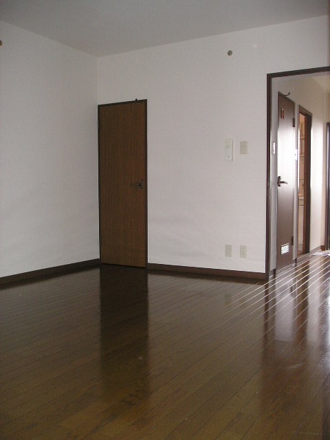 Living and room. LDK from Japanese-style room