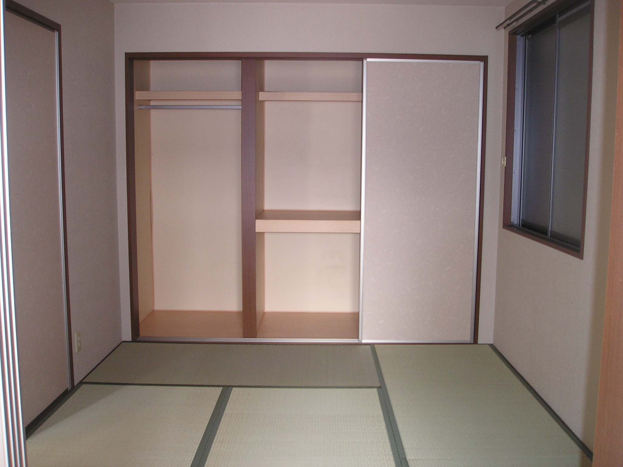 Living and room. Japanese style room