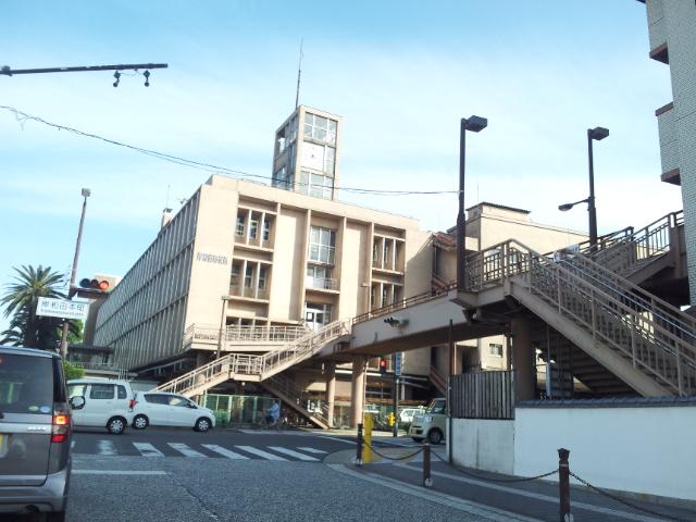 Government office. Kishiwada to City Hall 500m 6 mins