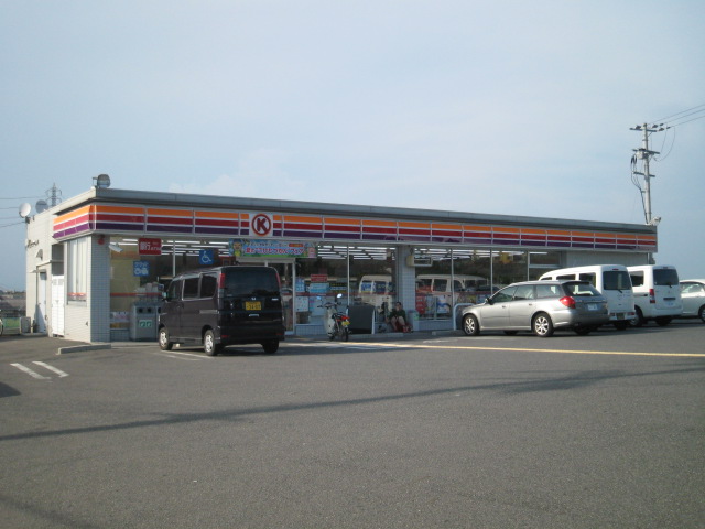 Convenience store. Circle K Kishiwada driftwood Higashiten (convenience store) to 881m